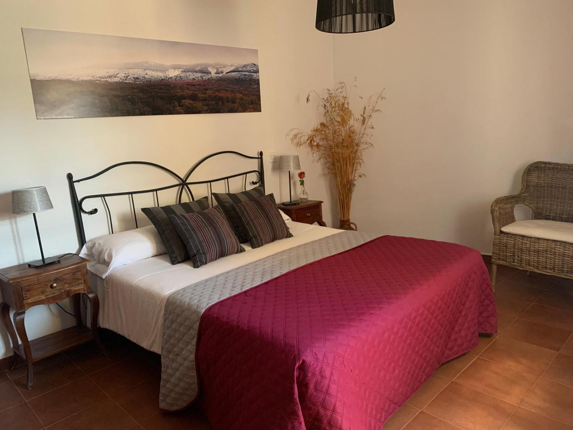 Al Viento, Alojamiento & Turismo Rural Pradena Del Rincon מראה חיצוני תמונה
