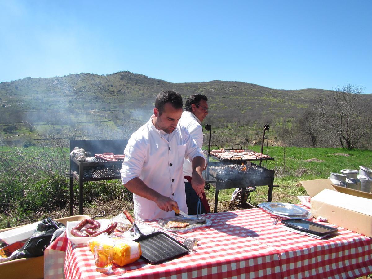 Al Viento, Alojamiento & Turismo Rural Pradena Del Rincon מראה חיצוני תמונה